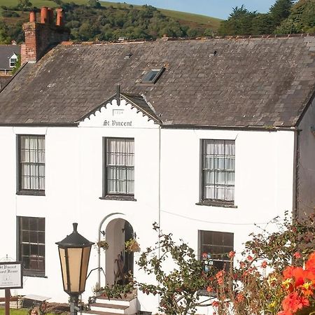 St Vincent Guest House Lynton Exterior foto