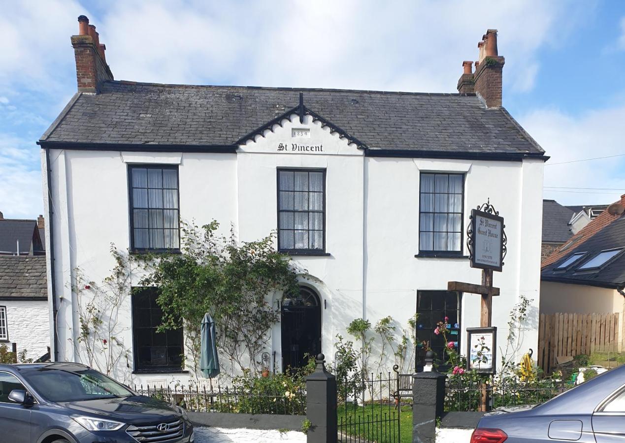 St Vincent Guest House Lynton Exterior foto