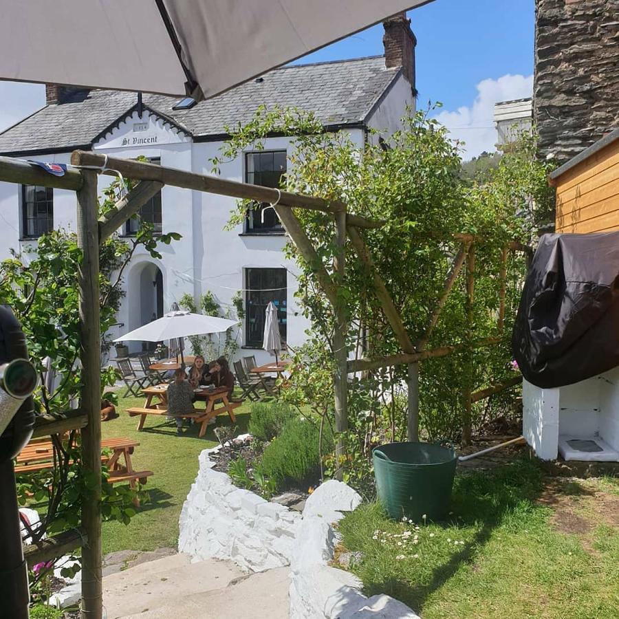 St Vincent Guest House Lynton Exterior foto