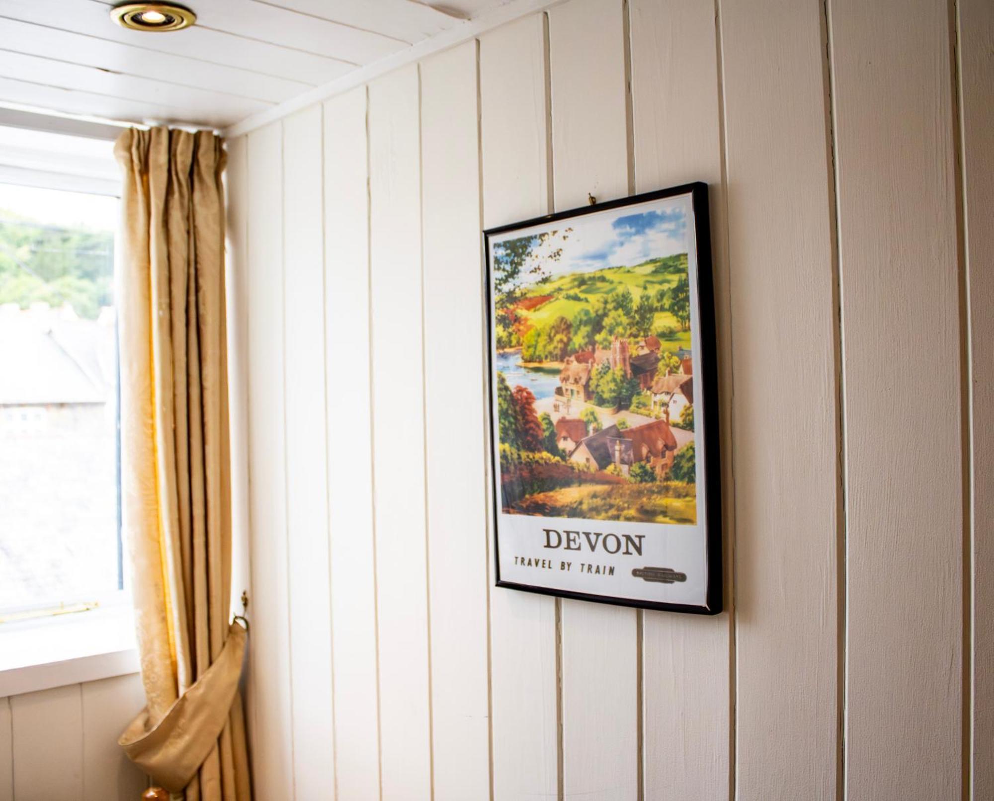St Vincent Guest House Lynton Exterior foto