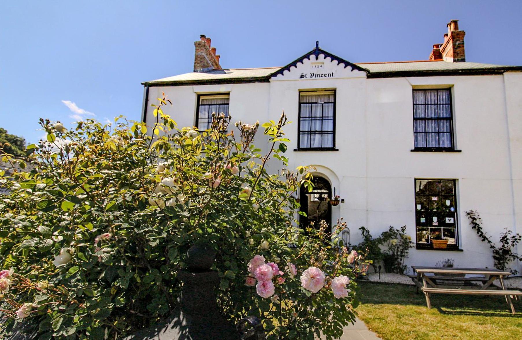 St Vincent Guest House Lynton Exterior foto