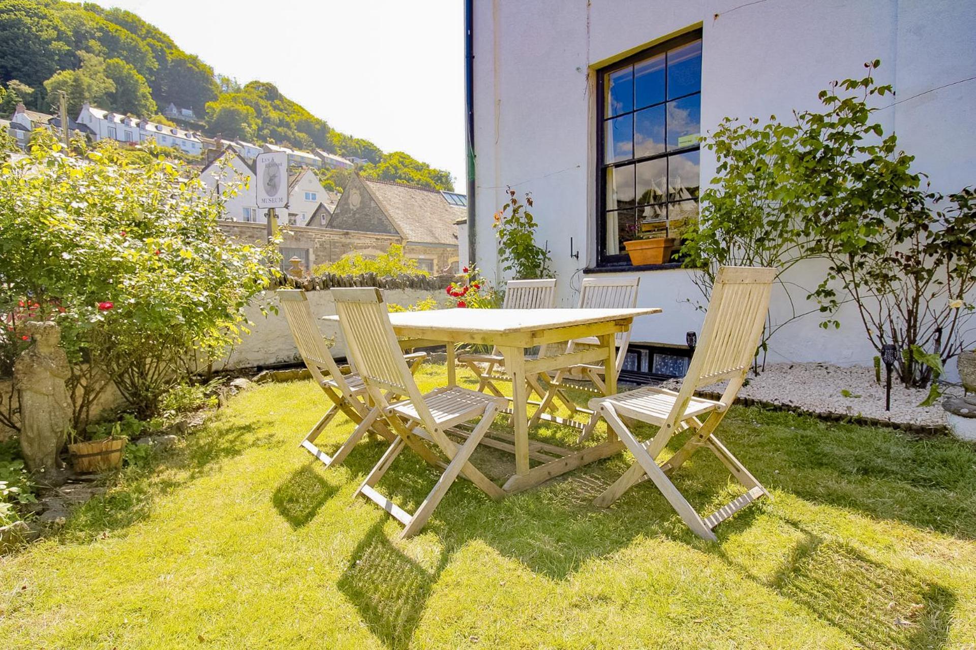 St Vincent Guest House Lynton Exterior foto
