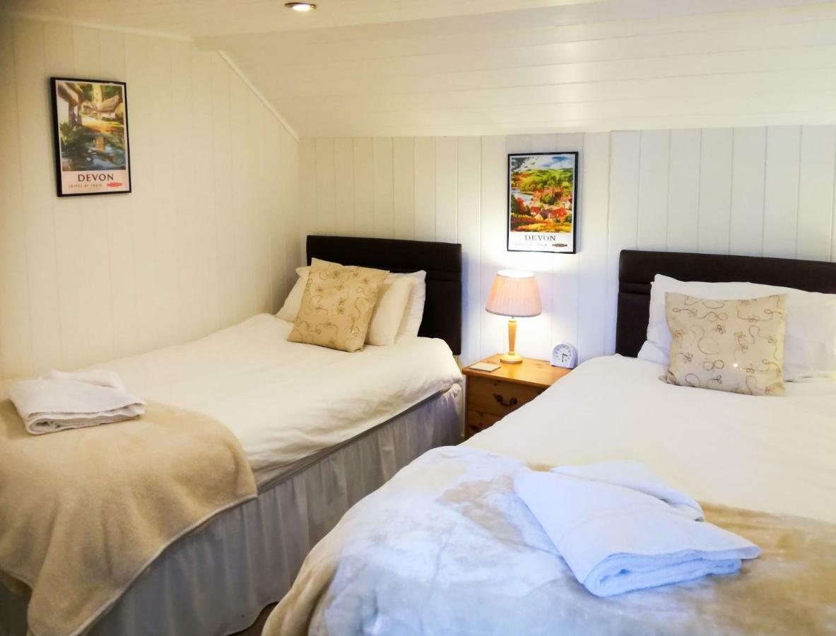 St Vincent Guest House Lynton Exterior foto